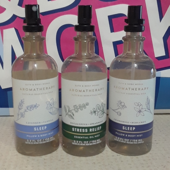 B&BW AROMATHERAPY Pillow Mist Trio